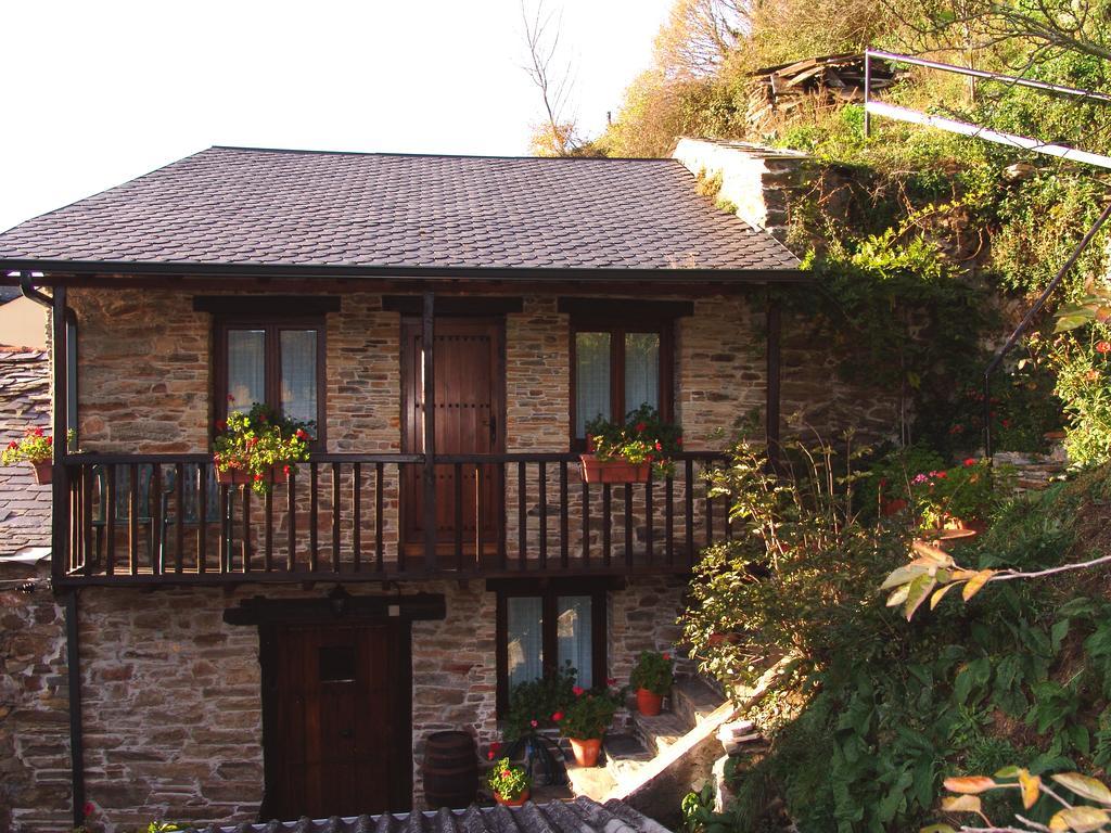 Casa Rural Rosalia Trabadelo Buitenkant foto