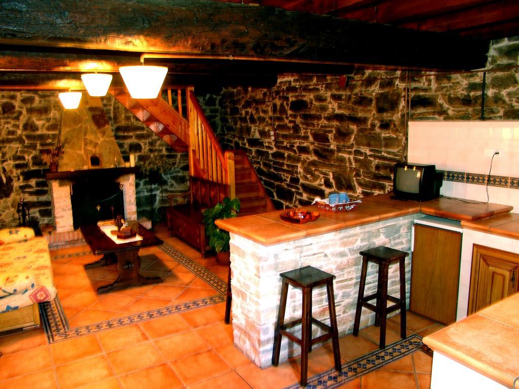 Casa Rural Rosalia Trabadelo Buitenkant foto