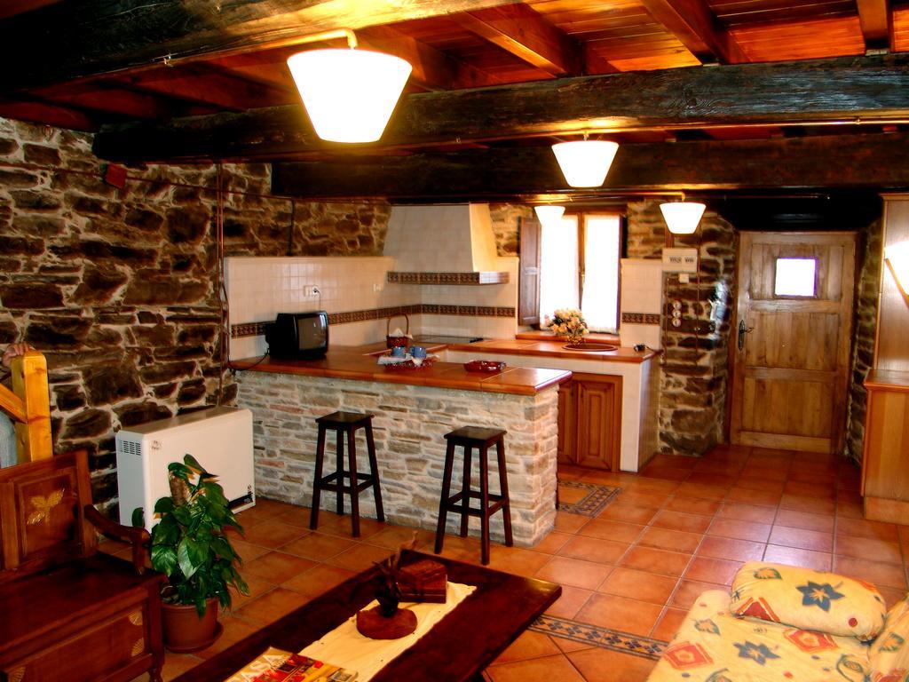 Casa Rural Rosalia Trabadelo Buitenkant foto